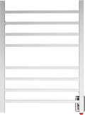 HEATGENE Towel Warmer, Heated Towel Warmer Rack, Wall-Mounted Hardwired/Plug-in by HEATGENE