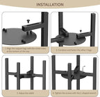Keenray Metal Adjustable Stand for Towel Warmers, Heavy Duty Stand - Image 7