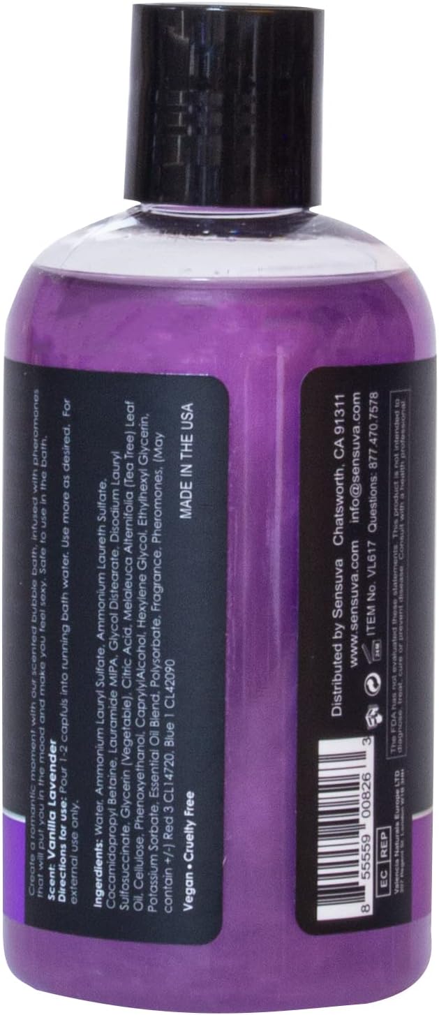 Big Flirt Pheromone Bubble Bath | Tropical Tease 8 fl.oz. - Image 2
