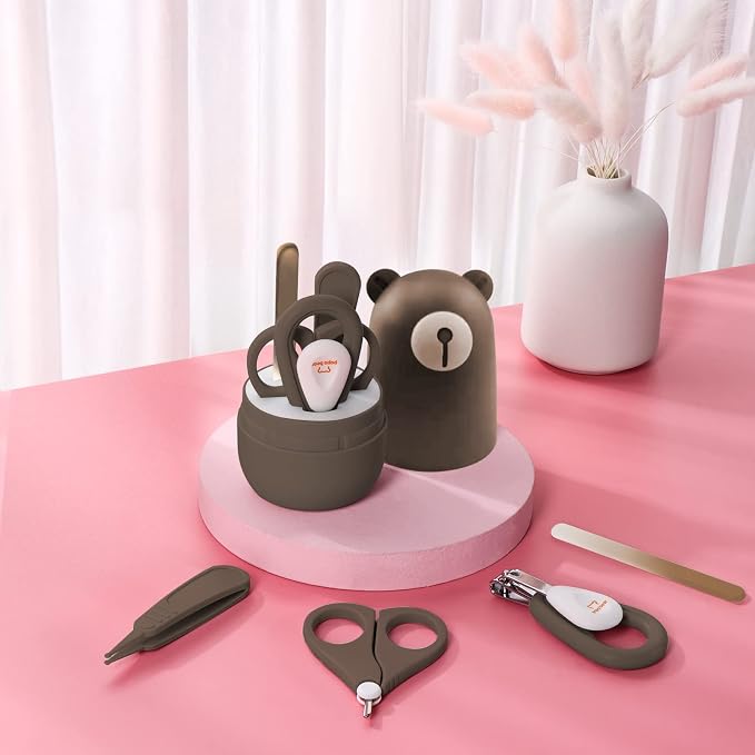 PAPABEAR Baby Nail Clippers Set - Image 2