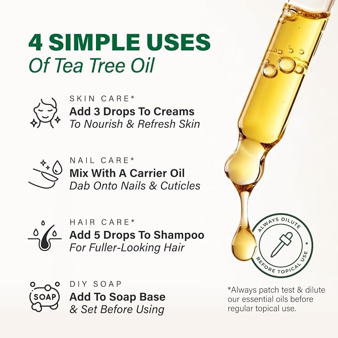 100% Pure Tea Tree Oil - Image 6