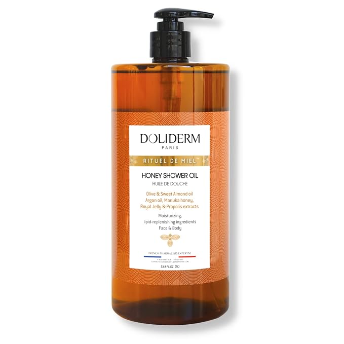 Paris - Rituel de Miel - Honey Shower Oil, 33.8 Fl Oz by DolidermParis