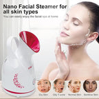KINLITO Facial Steamer Ionic Face Steamer - Image 2