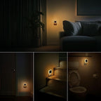 Sujeet Night Light, Night Lights Plug into Wall 4-Pack, Nightlight Plug in - Image 5