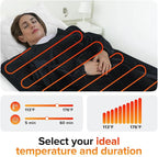 Portable Sauna Blanket with Arm Sleeves - Image 6