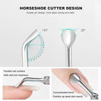 Pre-treatment Cuticle Pusher, Russian Prep Nail Pushers, Dual Ended Cuticle - Image 3