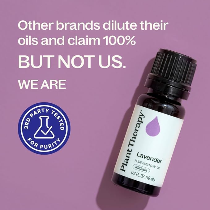 Plant Therapy Lavender Essential Oil 100% Pure, Natural Aromatherapy, - Image 5