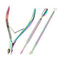 Makartt Cuticle Trimmer with Cuticle Pushers: Cuticle Nipper Professional by Makartt