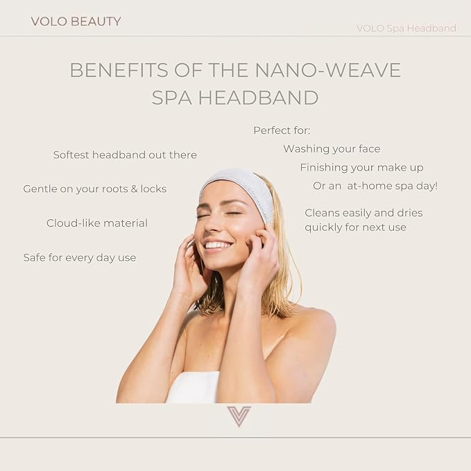 VOLO Hero Hair Towel | Ultra Soft, Super Absorbent, Quick Drying Nanoweave - Image 4