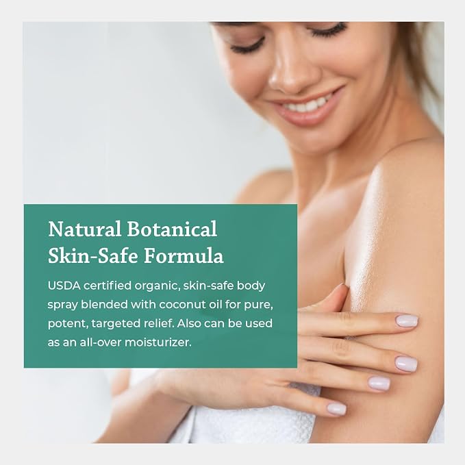 Silk Road Organic Eucalyptus Essential Oil Spray, 100% Pure USDA Certified - Image 4