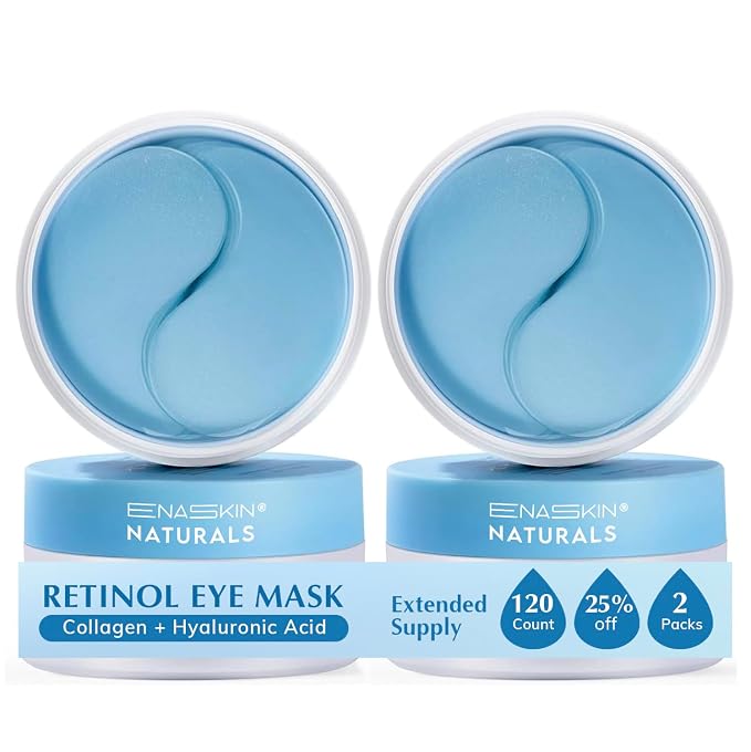 Enaskin Naturals Under Eye Patches by ENASKINNATURALS