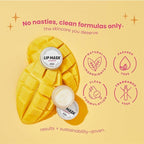 100% Natural Lip Butter Sleeping Lip Mask, Overnight Lip Moisturizer and - Image 3