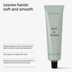 Salt & Stone Hand Cream for Women & Men | Hydrates, Nourishes & Softens Skin | - Image 5