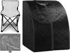ZONEMEL Oversize Portable Far Infrared 1 Person Sauna, Personal Sauna Spa by ZONEMELSAUNAS