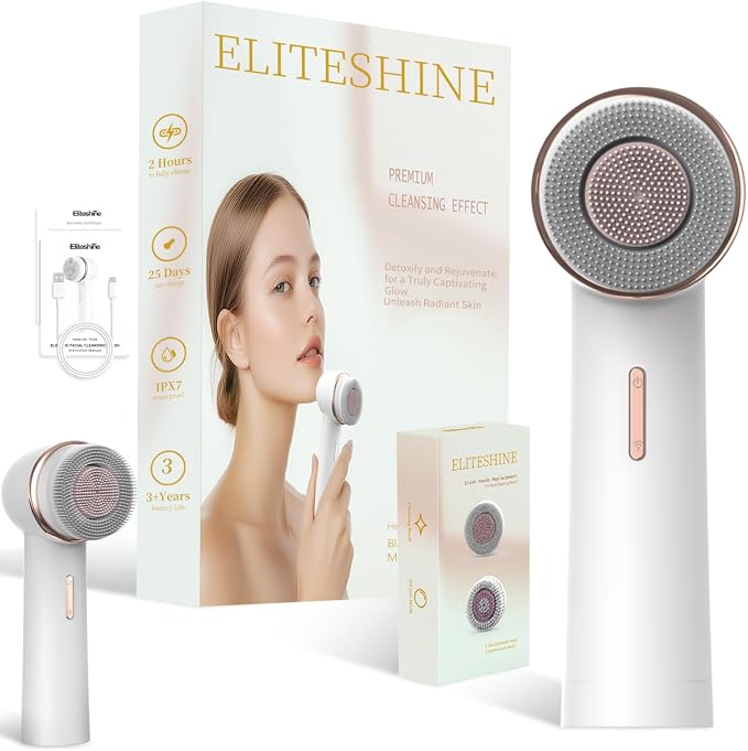 Electric Facial Cleansing Brush by eliteshine