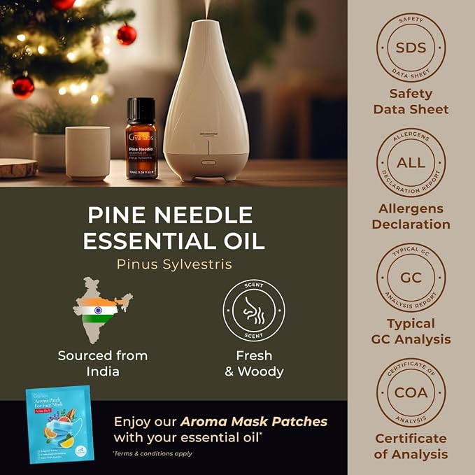 100% Pure Pine Essential Oil - Image 6