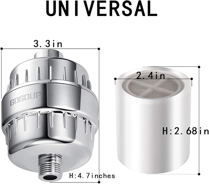 Universal Replacement Shower Filter Cartridge - Image 3