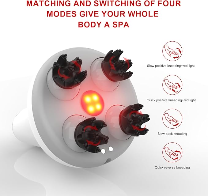 Electric Cordless Hair Scalp Massager - Image 3