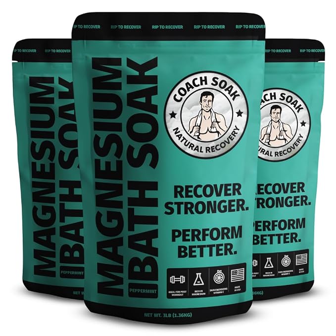 Coach Soak Recovery Bath Soak by CoachSoak