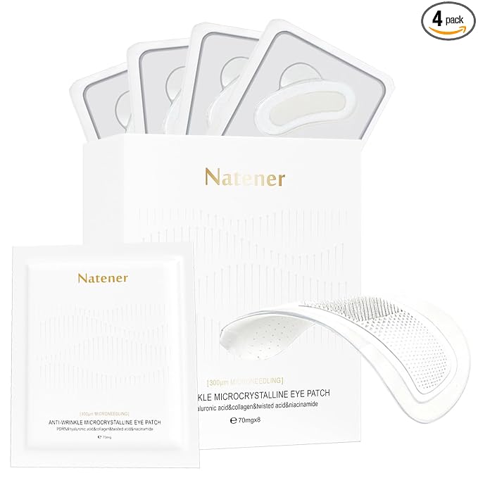 4 pairs PDRN Micro Eye Patches, Under Eye Patches by Unknown