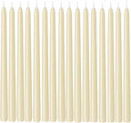 WPONSZU 16 Pack Ivory Taper Candles, 7-8 Hours Burn Time, Smokeless and Dripless - Image 2