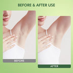 Armpit Detox and Scrub with Shea Butter and Coconut 8.82oz-Exfoliating Scrub - Image 4