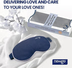 NEWGO Microwave Heated Eye Mask Soothing Relief - Image 7