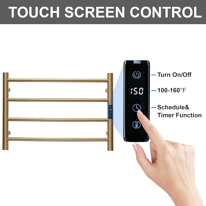 Electric Towel Rack with Voice Control - Image 6