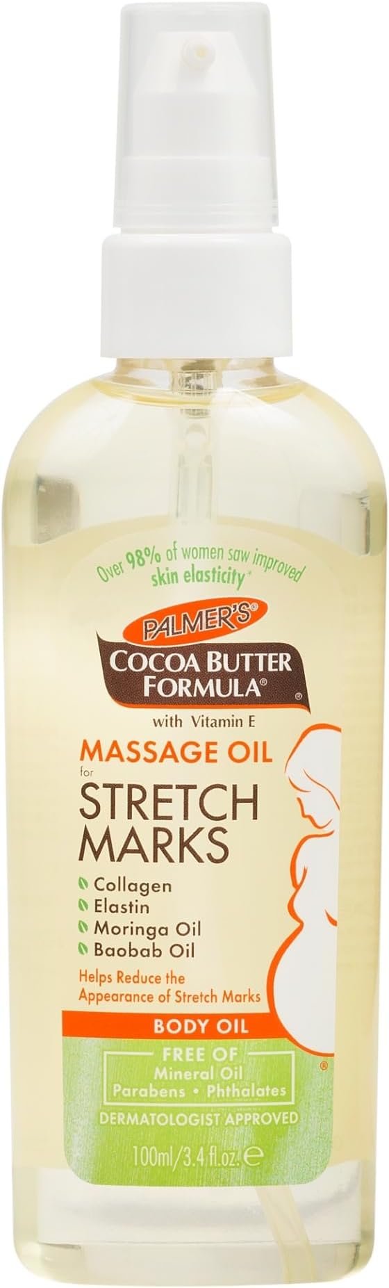 Palmer's Cocoa Butter Formula Massage Oil by Palmers