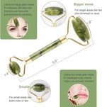 Jade Roller & Gua Sha Set 5 in 1 Facial Massager Tools - Image 2