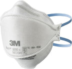 3M Aura Particulate Respirator 9205+ N95, Lightweight, 3 Panel Designed Helps - Image 11