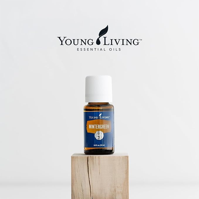 Young Living Wintergreen Premium Essential Oil | 15ml | Refreshing & Uplifting - Image 6