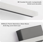 Combuh LED Bathroom Light Fixtures Over Mirror 24 Inch 14W, Modern IP44 Wall - Image 8