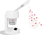 Nano Ionic Facial Steamer, 360° Rotatable Portable Mist Sprayer, Warm Mist Face by Smldsibe