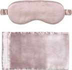 Silk Sleep Mask Light Blocking Luxury 100% Mulberry 19mm Silk Eye Mask Eye - Image 9