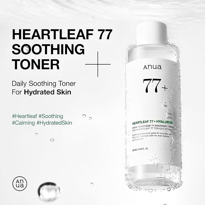 Anua Heartleaf 77 Soothing Toner, Moisturizing & Calming Facial Toner - Image 2