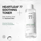 Anua Heartleaf 77 Soothing Toner, Moisturizing & Calming Facial Toner - Image 2