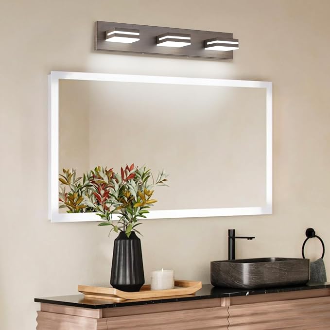 SineRise LED Modern Bathroom Vanity Light Fixtures - Image 5