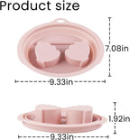 Silicone Hand Soaking Bowl for Nail Art & Manicures – Foldable, Dual Hand Spa - Image 7