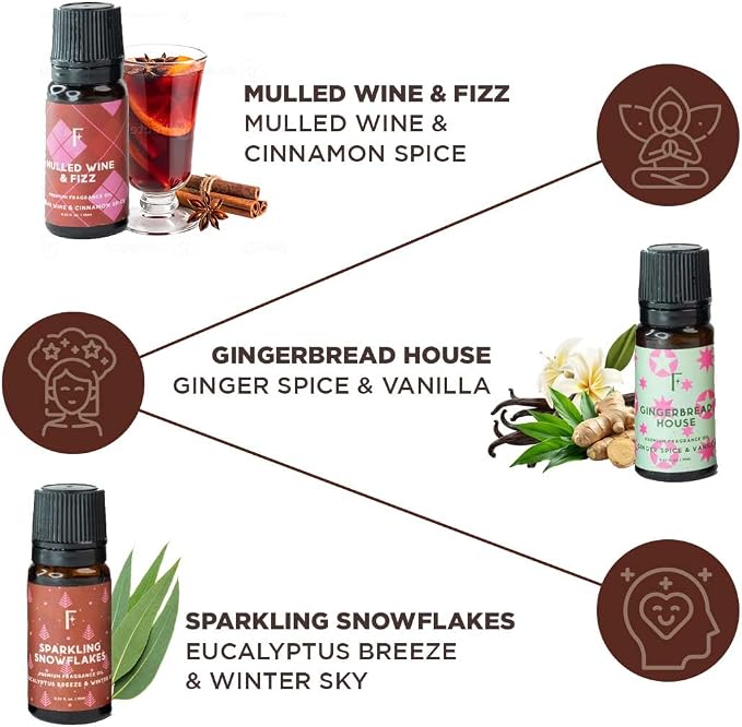 Folkulture Christmas Essential Oils - Image 3