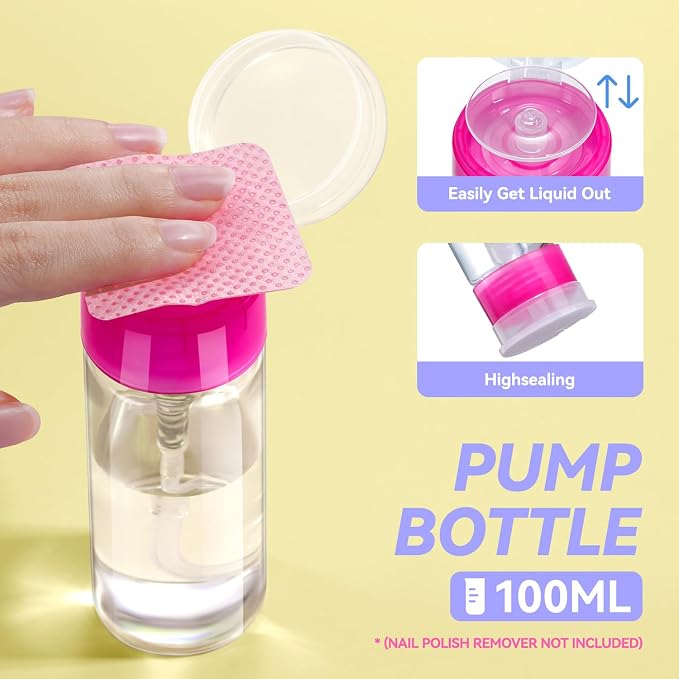 TsMADDTs Gel Nail Polish Remover Kit - Image 5