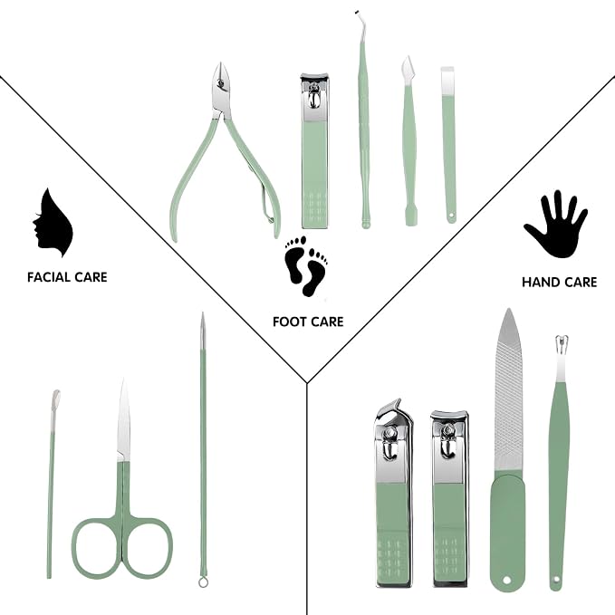 Nail Kit, Manicure Kit, Nail Care Kit - Image 2