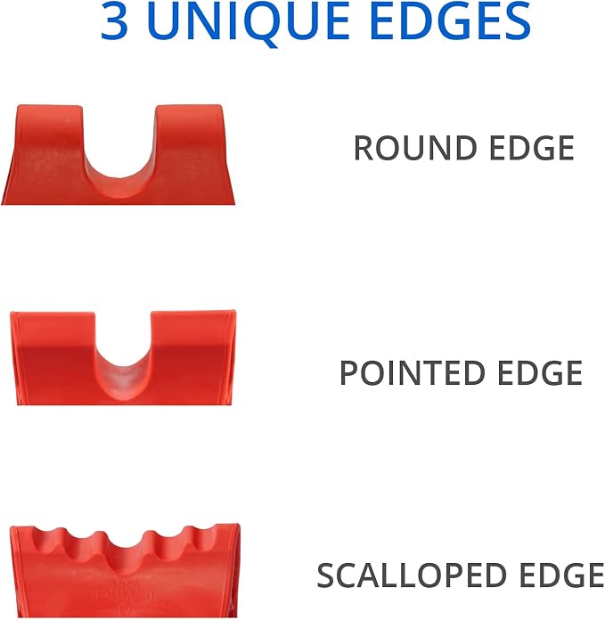 DaVinci Tool Red & Blue -USA Made- Extra Firm Neck Tension Relief & Pressure - Image 4