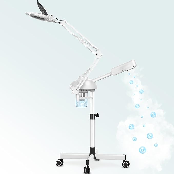 TASALON 2-in-1 Professional Facial Steamer by TASALON