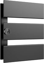 K&KALONZO Electric Towel Warmer, 18.35" W x 22.8" H Wall-Mounted Towel Heater by KKALONZO