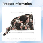 Alligator Ice Cream Working Cap, Scrub Cap - Image 5