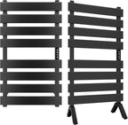 Poloma Freestanding Heated Towel Racks by Paraheeter