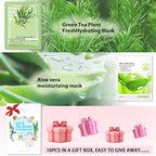 Kaely 10 Pack Variety Face Masks - Image 4