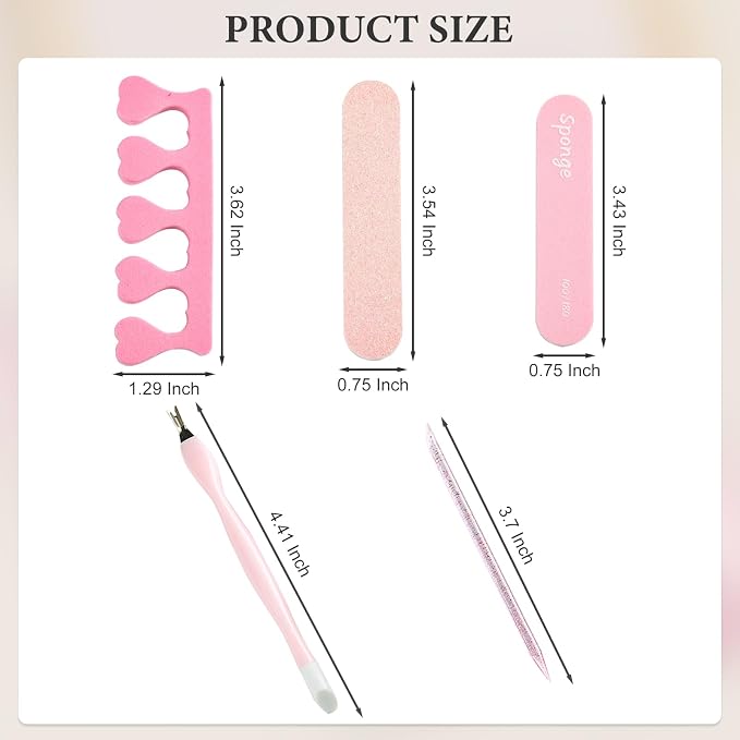 SUTOKAKA 5 Sets Manicure Prep Kit - Image 2