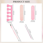 SUTOKAKA 5 Sets Manicure Prep Kit - Image 2